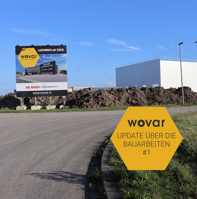 Neubau Wovar - Update 1