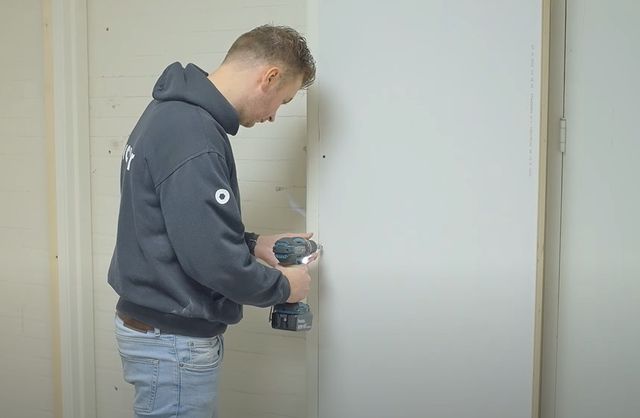 Gipsplaten bevestigen met gipsplaatschroeven