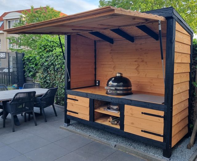 Buitenkeuken - Genieten van buiten koken