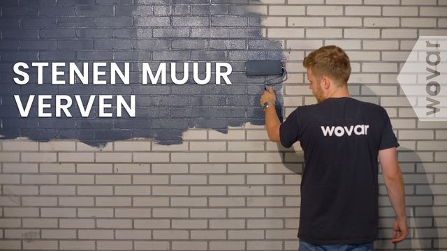 Een stenen muur verven? - Zo moet je bakstenen schilderen!