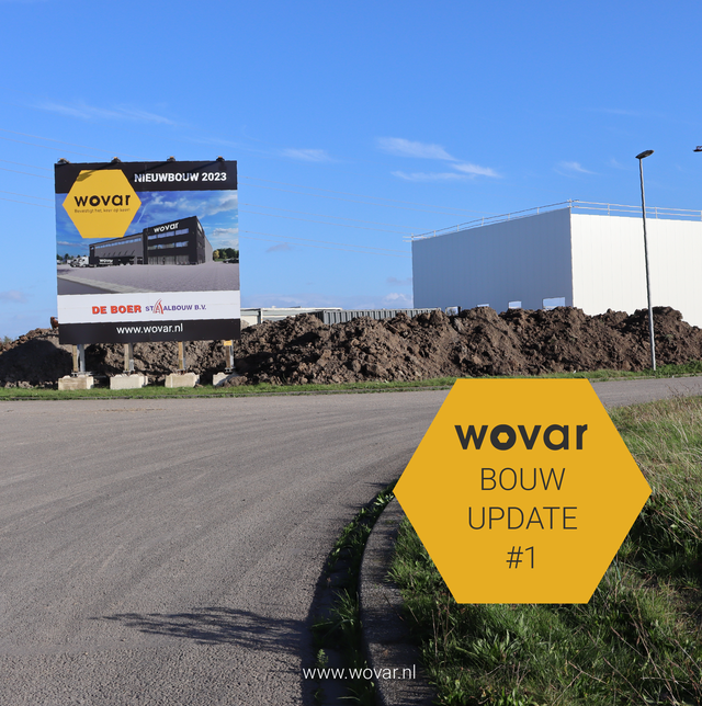 Nieuwbouw Wovar - Update 1