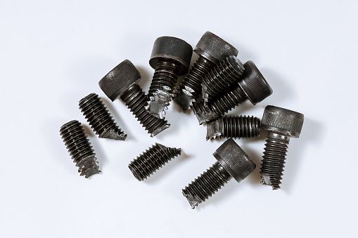 Removing a broken or stripped screw