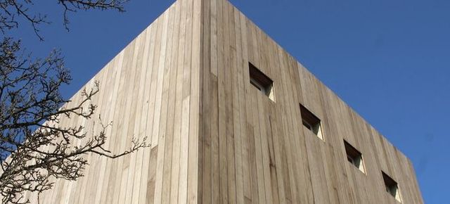 Red Cedar gevelbekleding vergrijzen