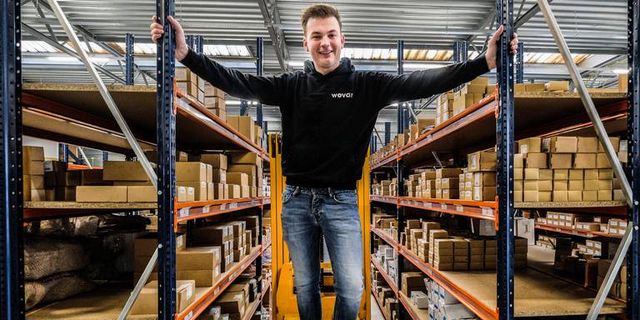 Interview met mijn schroevenhandel in Dagblad van het Noorden