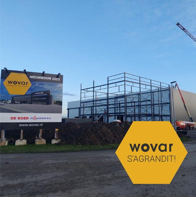 Nouveau bâtiment Wovar - Update 2