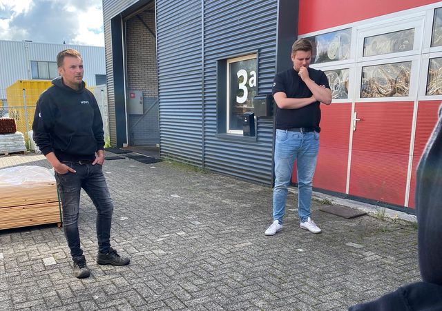 Brand bij gedeelte van Wovar - Update 2
