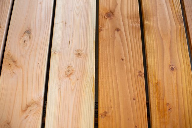 Zachthout de uitstraling en bescherming geven van luxe hardhout?