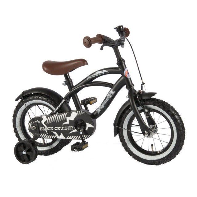 Volare Black Cruiser 12 inch Zwart