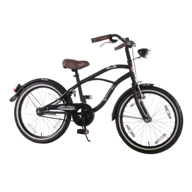 Volare Black Cruiser 20 inch