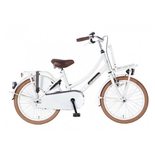 Popal Daily Dutch 20 inch Wit