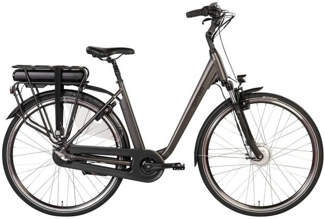Bimas eCity 3.0 Elektrische Damesfiets 28 inch 50 cm Warm Grey