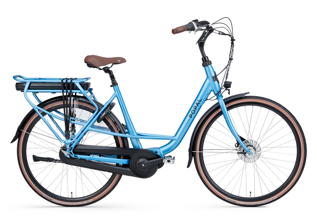 Popal Maeve MM Elektrische Moederfiets 28 inch 53 cm Blue