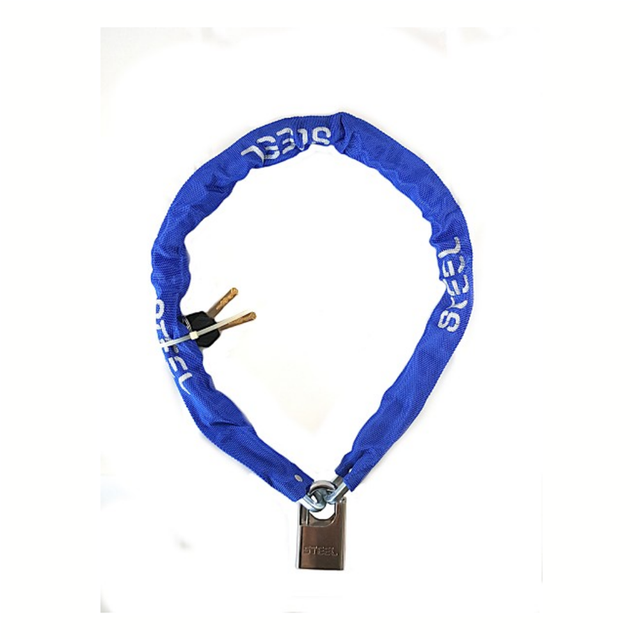 Steel Kettingslot 900 X 6 MM Blauw