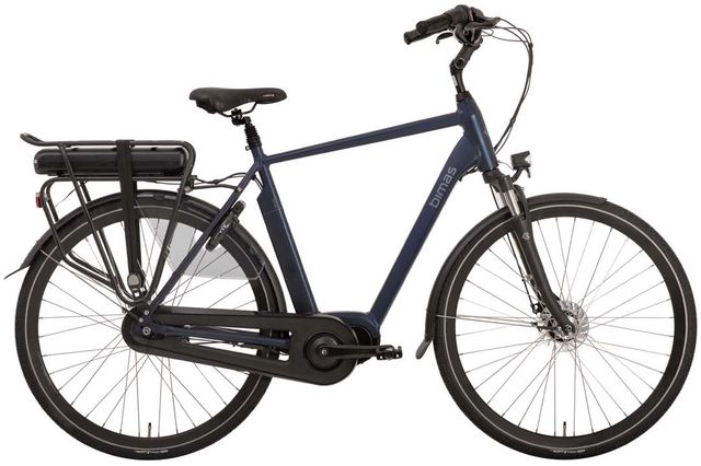Bimas eCity 7.3 Elektrische Herenfiets 28 inch 57 cm Navy Blue