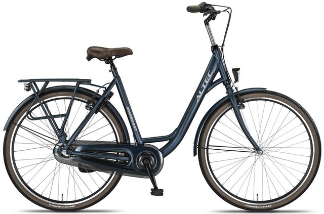 Altec Marquant 28 inch Damesfiets N3 56 cm Navy Blue