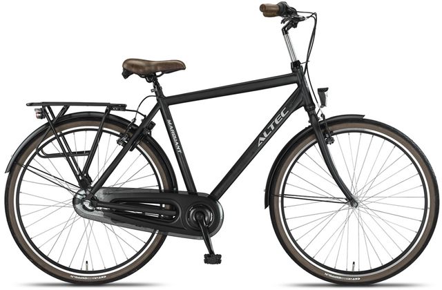 Altec Marquant 28 inch Herenfiets N3 61 cm Mat Zwart