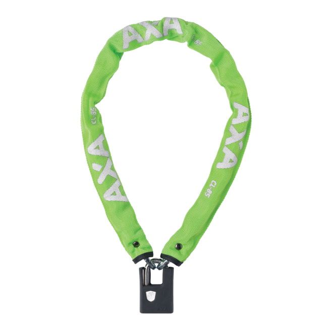 AXA Clinch+ 85 cm Kettingslot 6 mm Groen