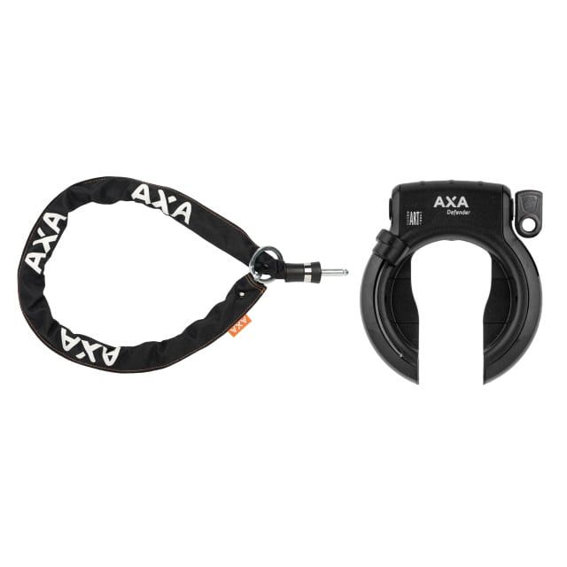 Axa Ringslot Defender Met Insteekketting 140 Cm Art-2 Zwart