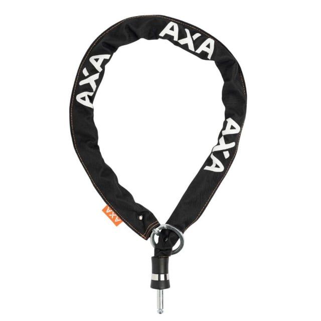 AXA Insteekketting RLC 140 cm 5,5 mm Polyester Hoes Zwart