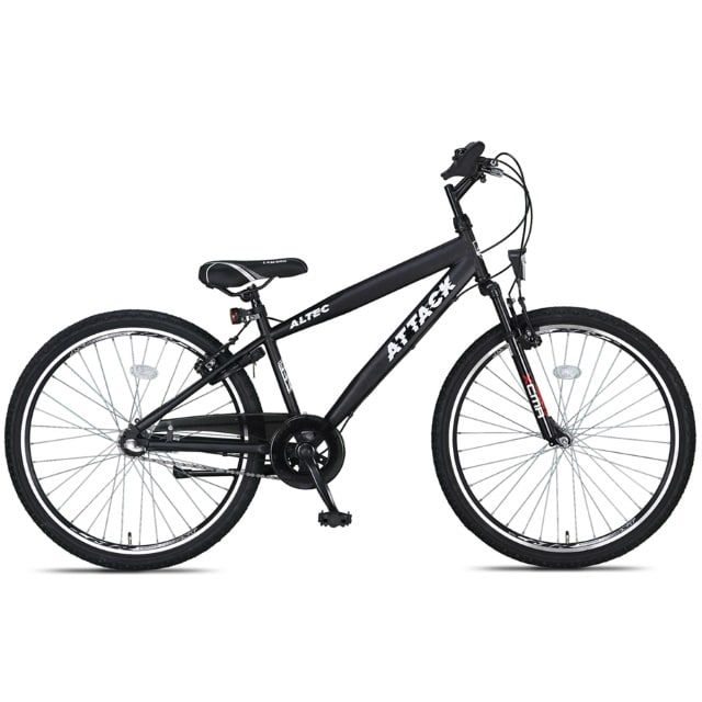 Altec Attack 26 inch Jongensfiets N3 Mat Zwart