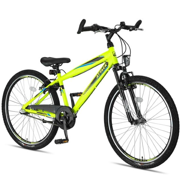 Altec Attack 26 inch Jongensfiets N3 Neon Lime 2021