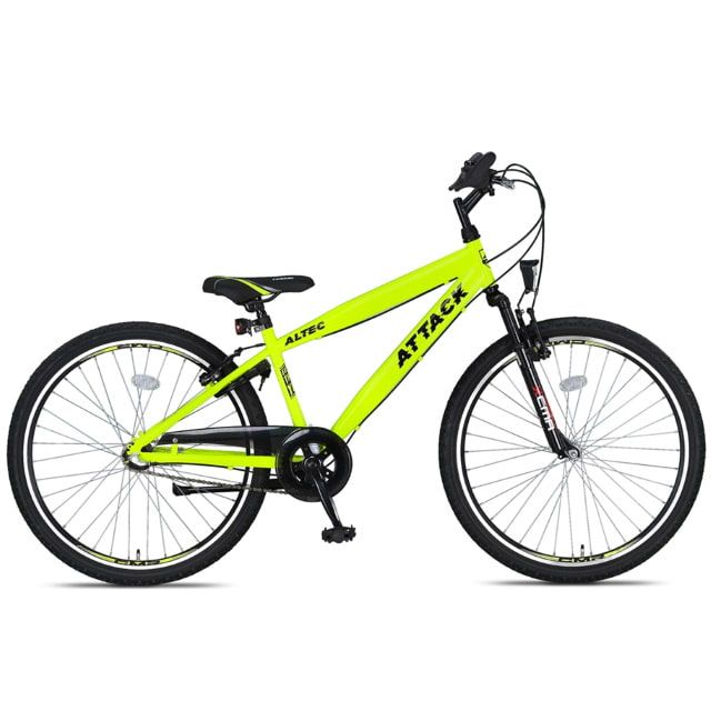 Altec Attack 26 inch Jongensfiets N3 Neon Lime