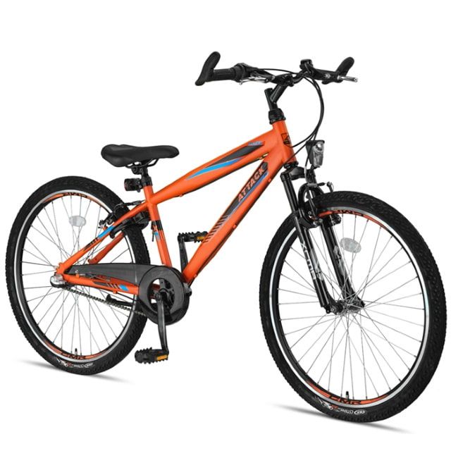 Altec Attack 26 inch Jongensfiets N3 Neon Orange 2021