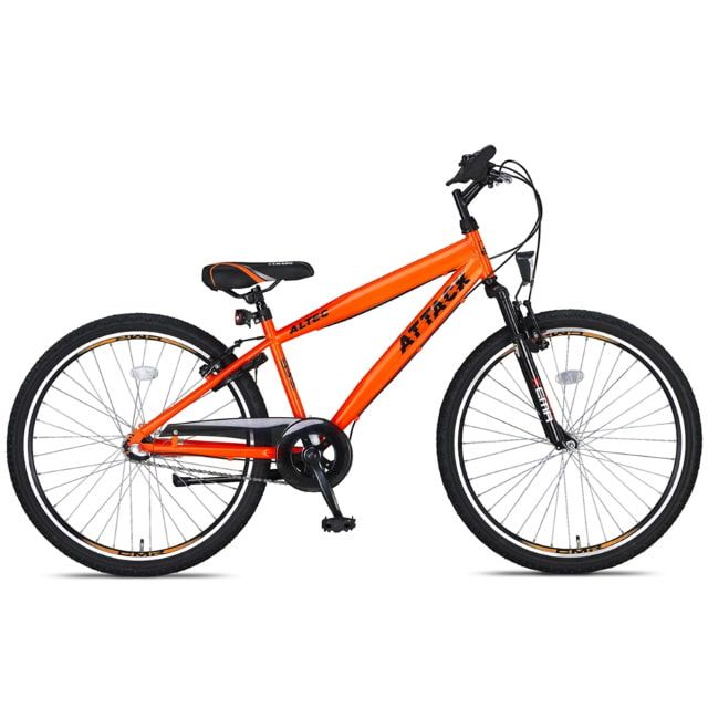 Altec Attack 26 inch Jongensfiets N3 Neon Orange