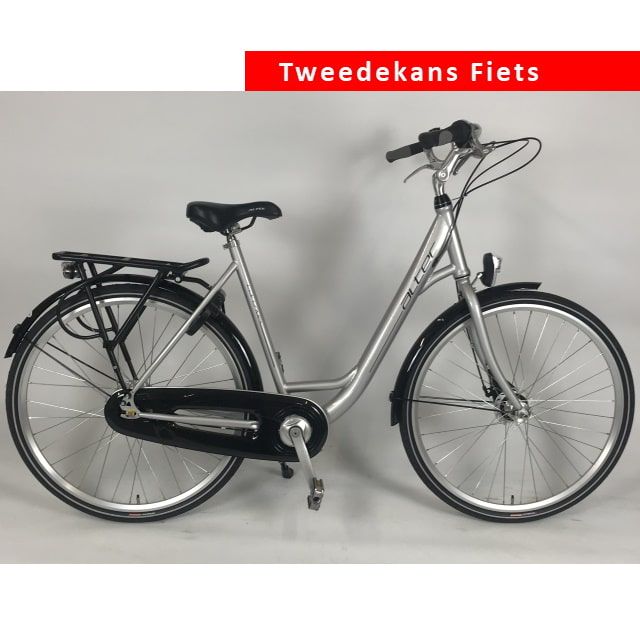 Altec Carisma 28 inch Damesfiets N7 56 cm Grijs Tweede Kans