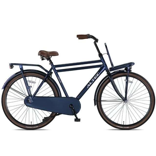 Altec Classic 28 inch 58 cm Heren Transportfiets Jeans Blue