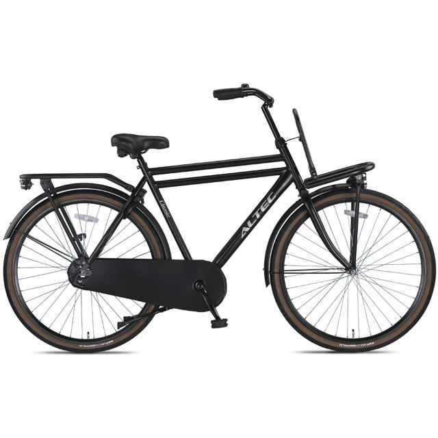 Altec Classic 28 inch Heren Transportfiets Zwart 53 cm