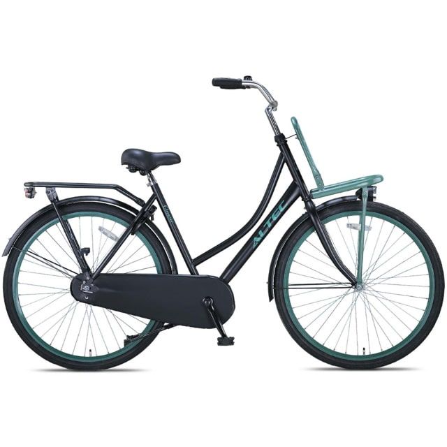 Altec Classic Transportfiets 28 inch 55 cm Zwart Army Green