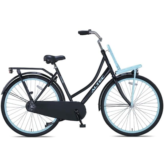 Altec Classic Transportfiets 28 inch 55 cm Zwart Blauw