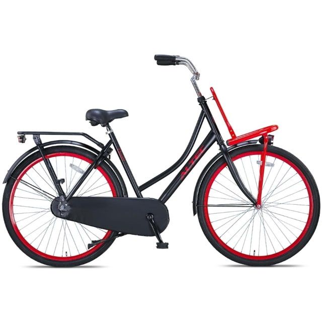 Altec Classic Transportfiets 28 inch 55 cm Zwart Rood