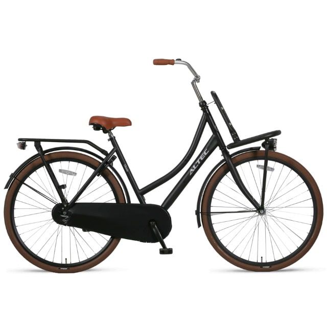 Altec Classic Transportfiets 28 inch Mat Zwart