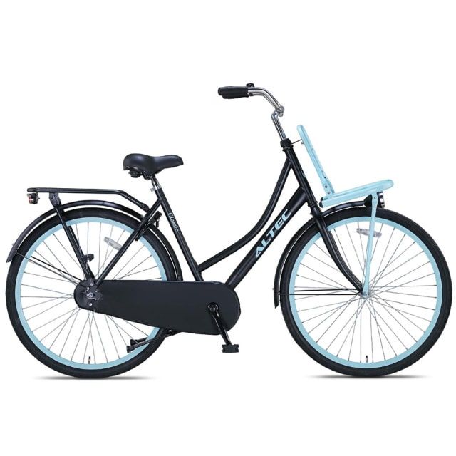 Altec Classic Transportfiets 28 inch Zwart Blauw