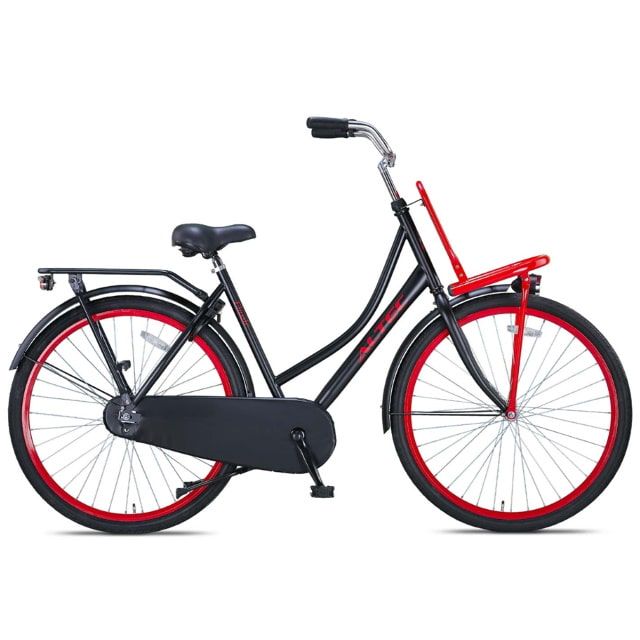 Altec Classic Transportfiets 28 inch Zwart Rood