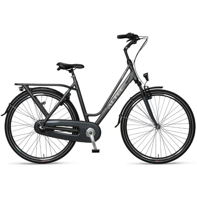 Altec Delta 28 inch Damesfiets N3 56 cm Deep Grey