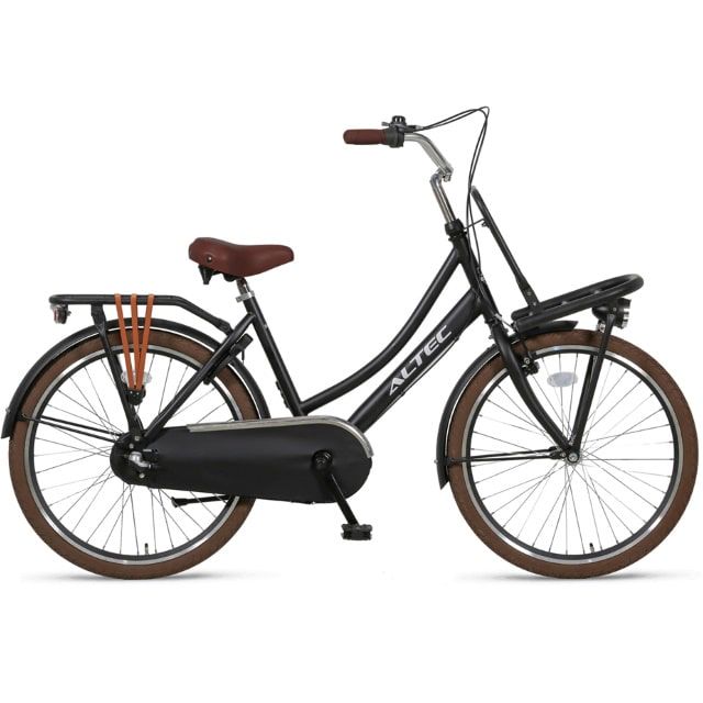 Altec Dutch 24 inch Transportfiets N3 Mat Zwart