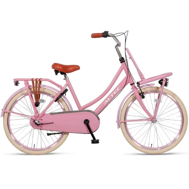 Altec Dutch 24 inch Transportfiets N3 Roze