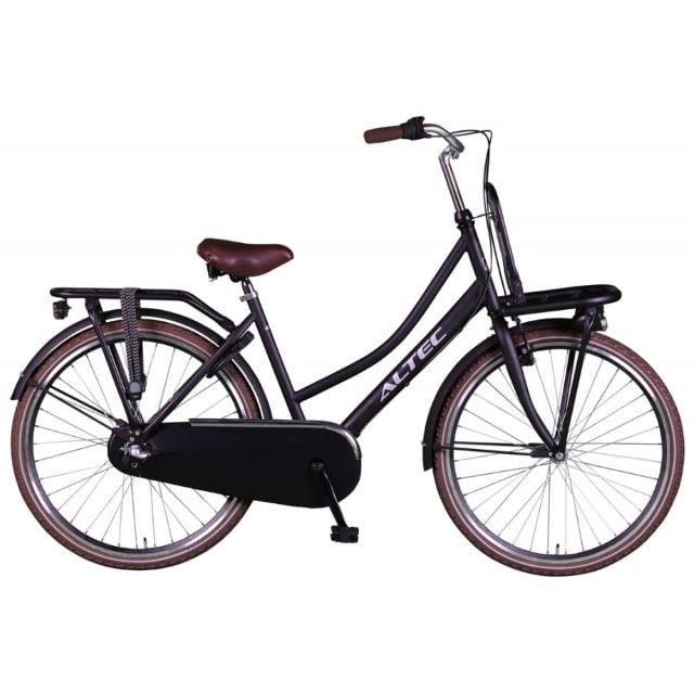 Altec Dutch 26 inch Transportfiets N3 Mat Zwart 00