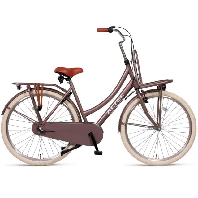 Altec Dutch 28 inch Transportfiets N3 53 cm Rosy Brown