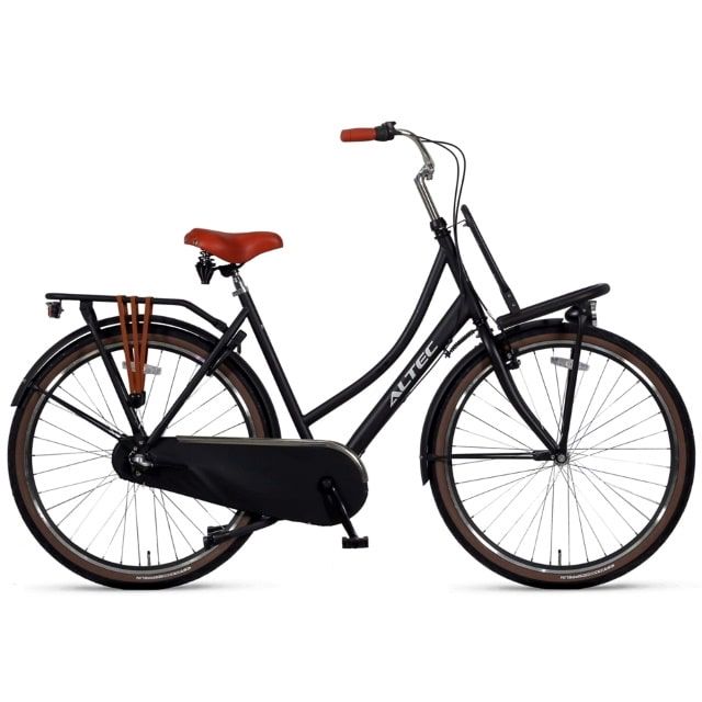 Altec Dutch 28 inch Transportfiets N3 57 cm Mat Zwart