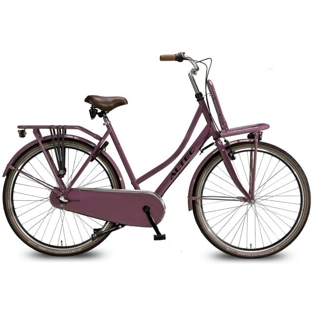 Altec Dutch 28 inch Transportfiets N3 57 cm Dark Rose