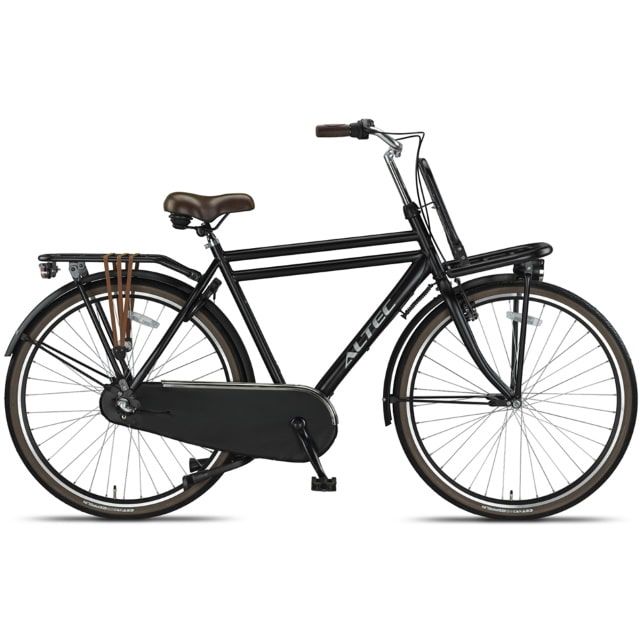Altec Dutch 28inch Transportfiets Heren N3 55 cm Mat Zwart