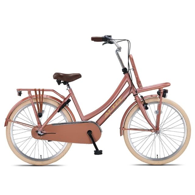 Altec Dutch Transportfiets 3 Versnellingen 24 inch Lavender