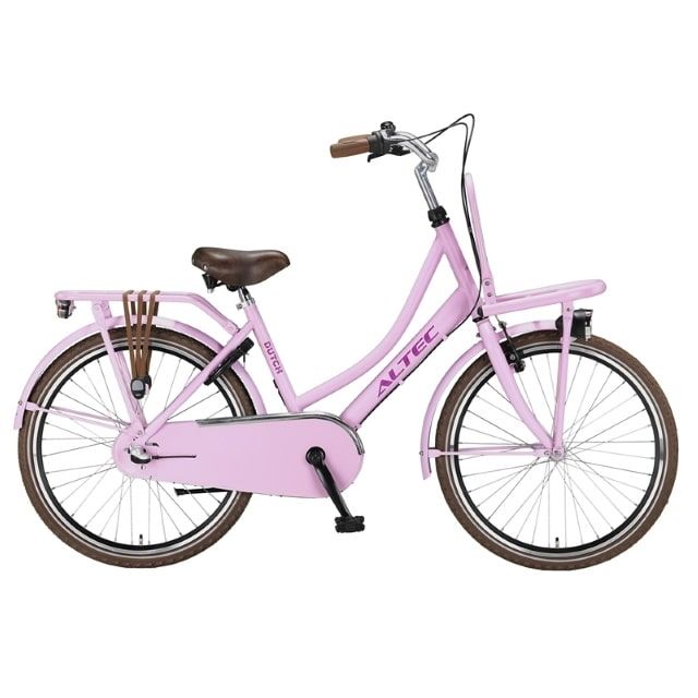 Altec Dutch Transportfiets 3 Versnellingen 24 inch Hot Pink