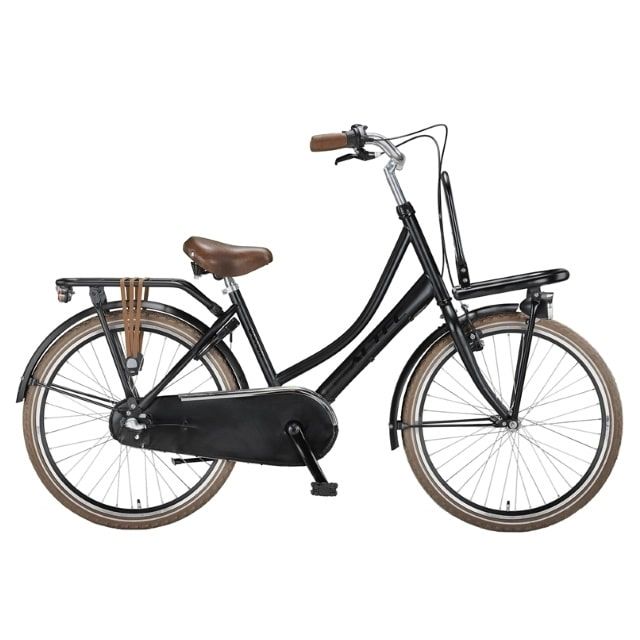 Altec Dutch Transportfiets 3 Versnellingen 24 inch Zwart