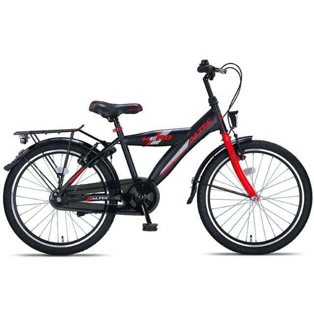 Altec Hero 20 inch Jongensfiets Fire Red