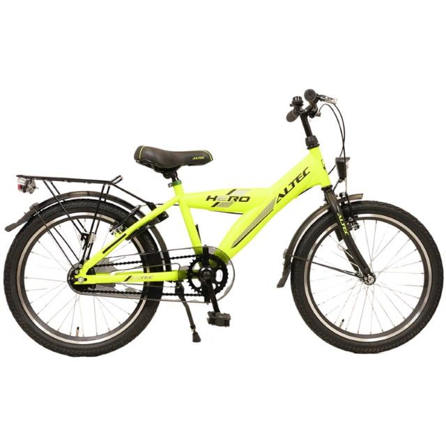 Altec Hero 20 inch Jongensfiets Lime Green